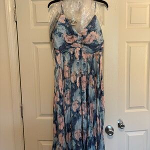 ASTR the Label Maeve Floral Midi Sundress